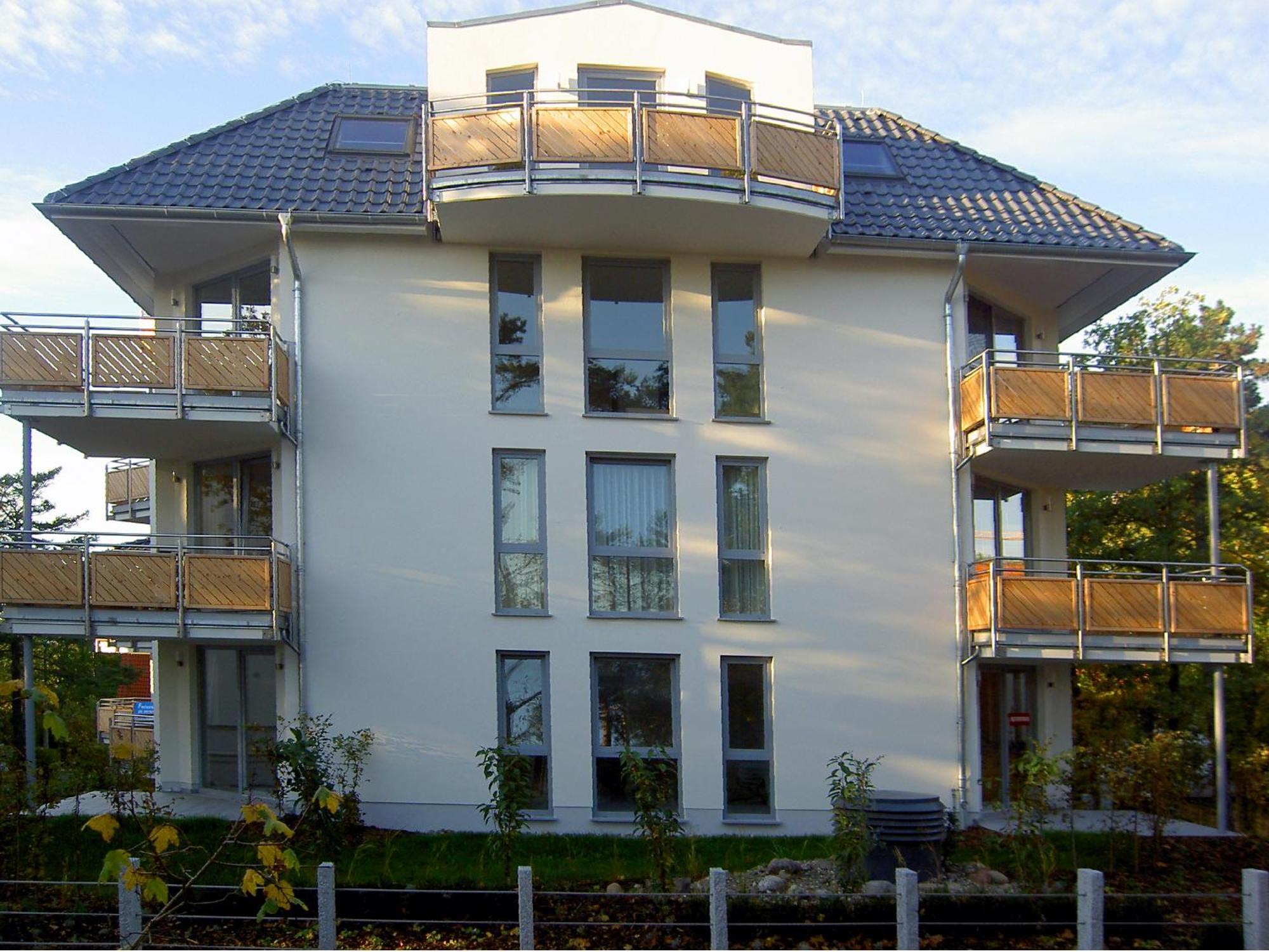 Haus Meeresrauschen Ostseebad Heringsdorf Exterior foto